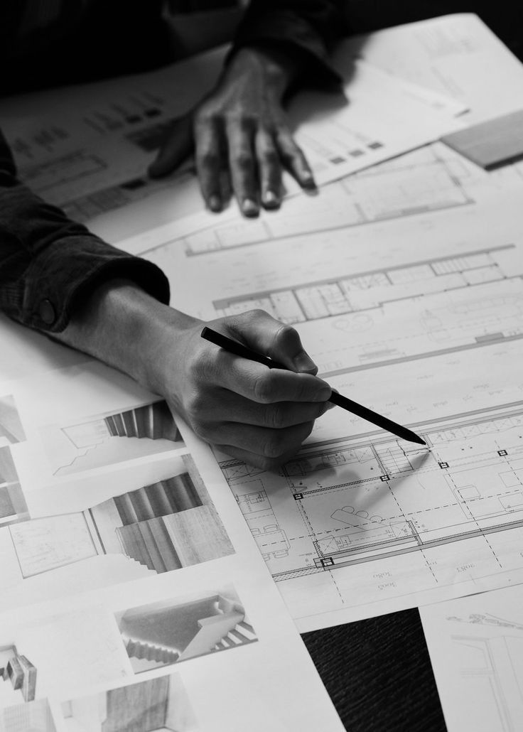 Architecte SAHNOUNE Mohammed au travail chez Noun Studio