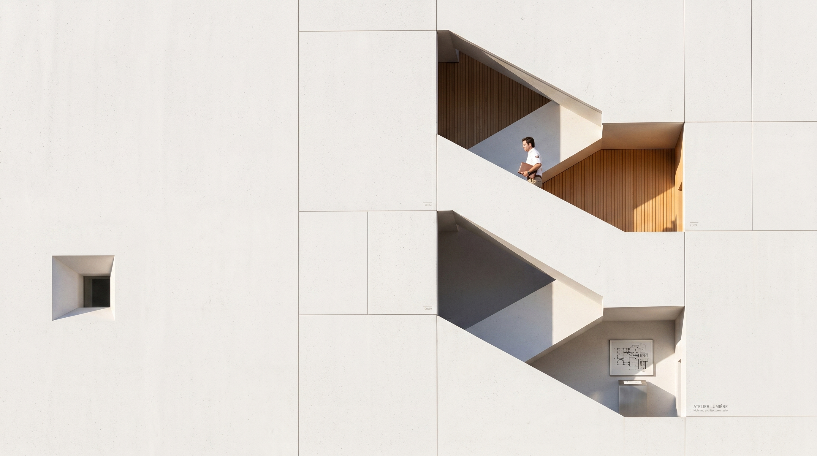 Architecture contemporaine par Noun Studio